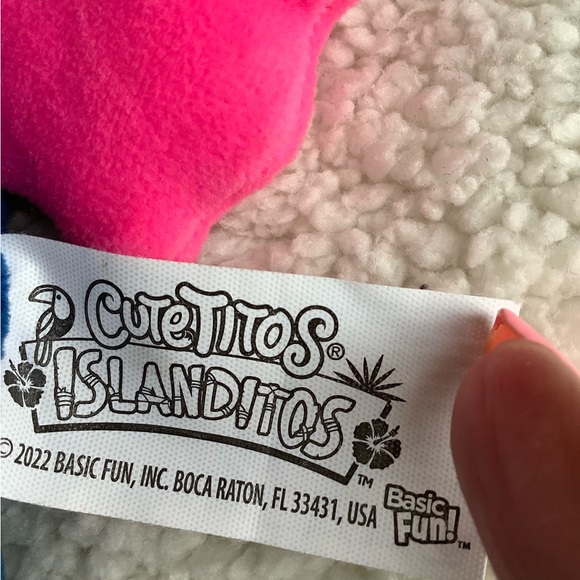 Cutetitos Islanditos Toucanito Picaito Toucan Plush Stuffed Animal Toy No Wrap - Picture 9 of 10